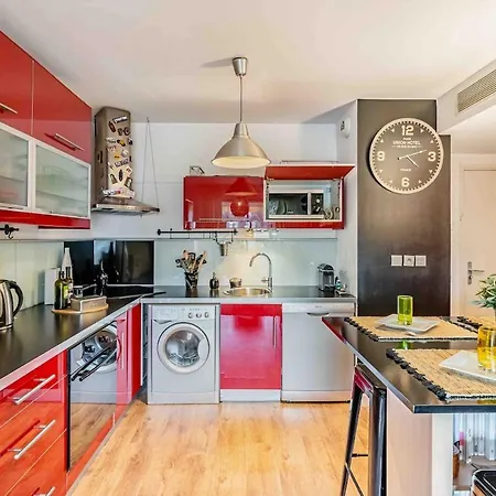 شقة Chez Stella Cocon Moderne Proche لا سيوتا